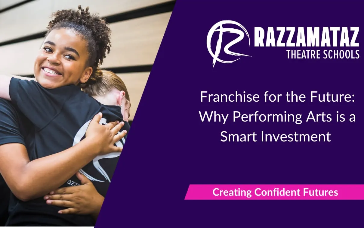 Razzamataz Theatre school Preston, Lancashire