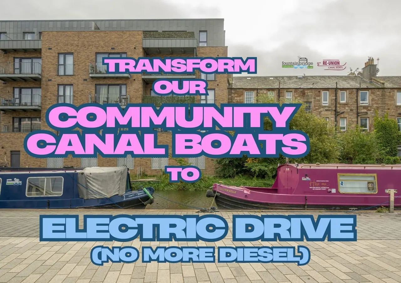 Lochrin Belle - Re-Union Canal Boats