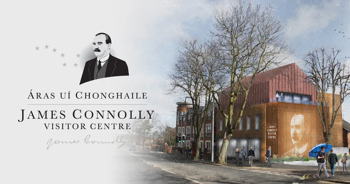 Áras Uí Chonghaile James Connolly Visitor Centre