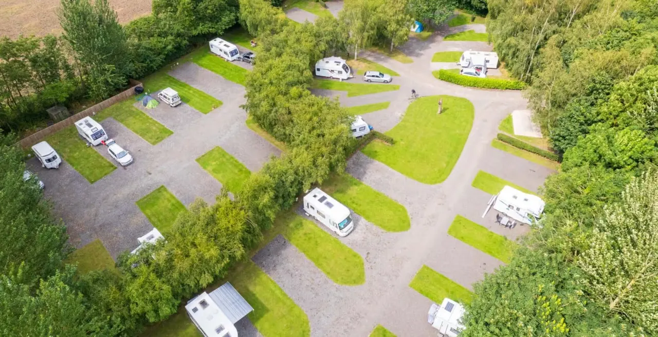 Nurseries Caravan Park, York