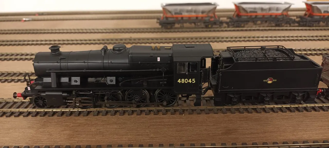 British Rail Class 8F model locomotive