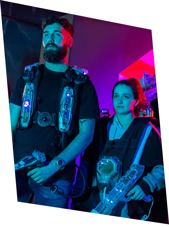 Laser Quest Derby
