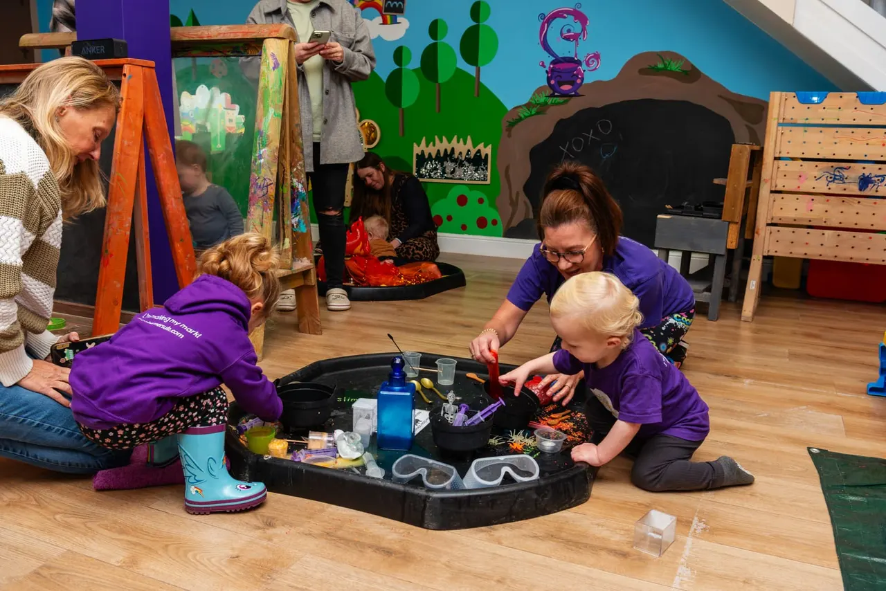 Little Learners Playspace - Ashington