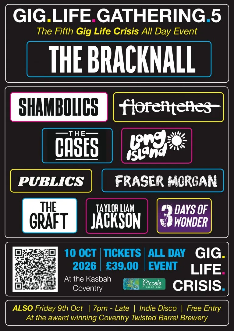 Live Music & Gigs in Coventry