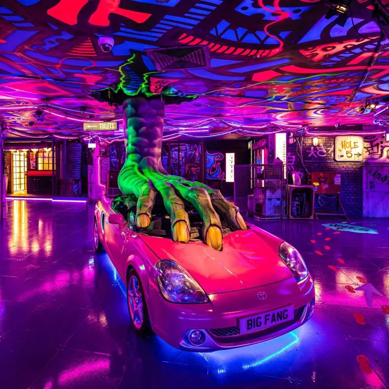 Crazy Golf & Adventure Golf in Newcastle