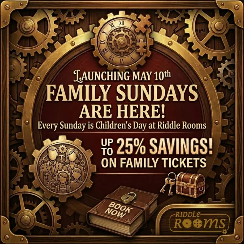 Riddle Rooms Glasgow