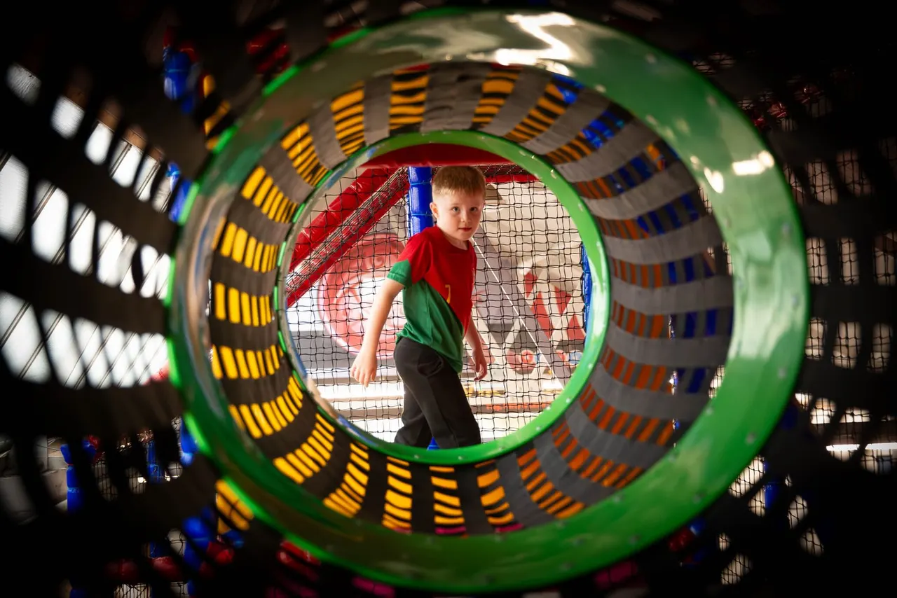 Toddler and junior soft-play zones at Vikings