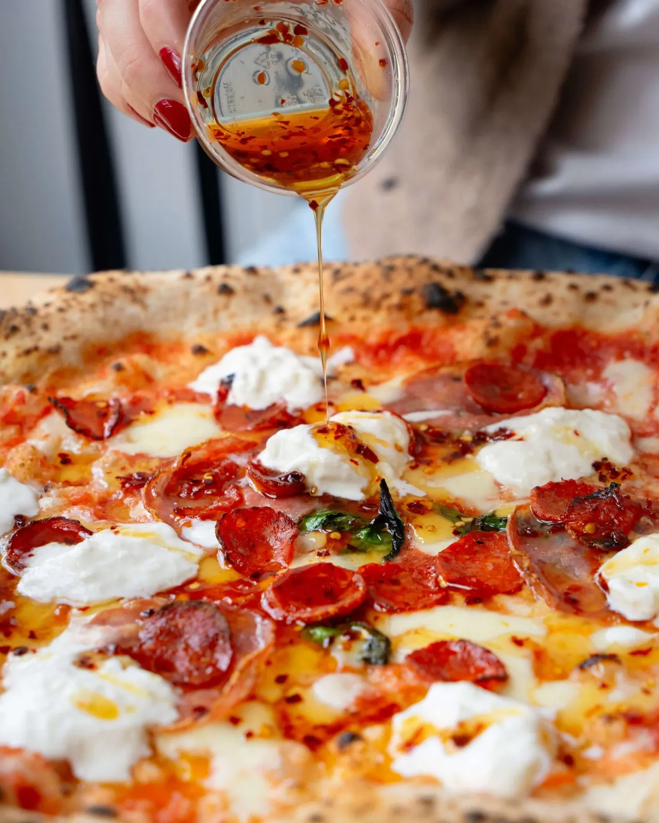 Rudy's Neapolitan pizza