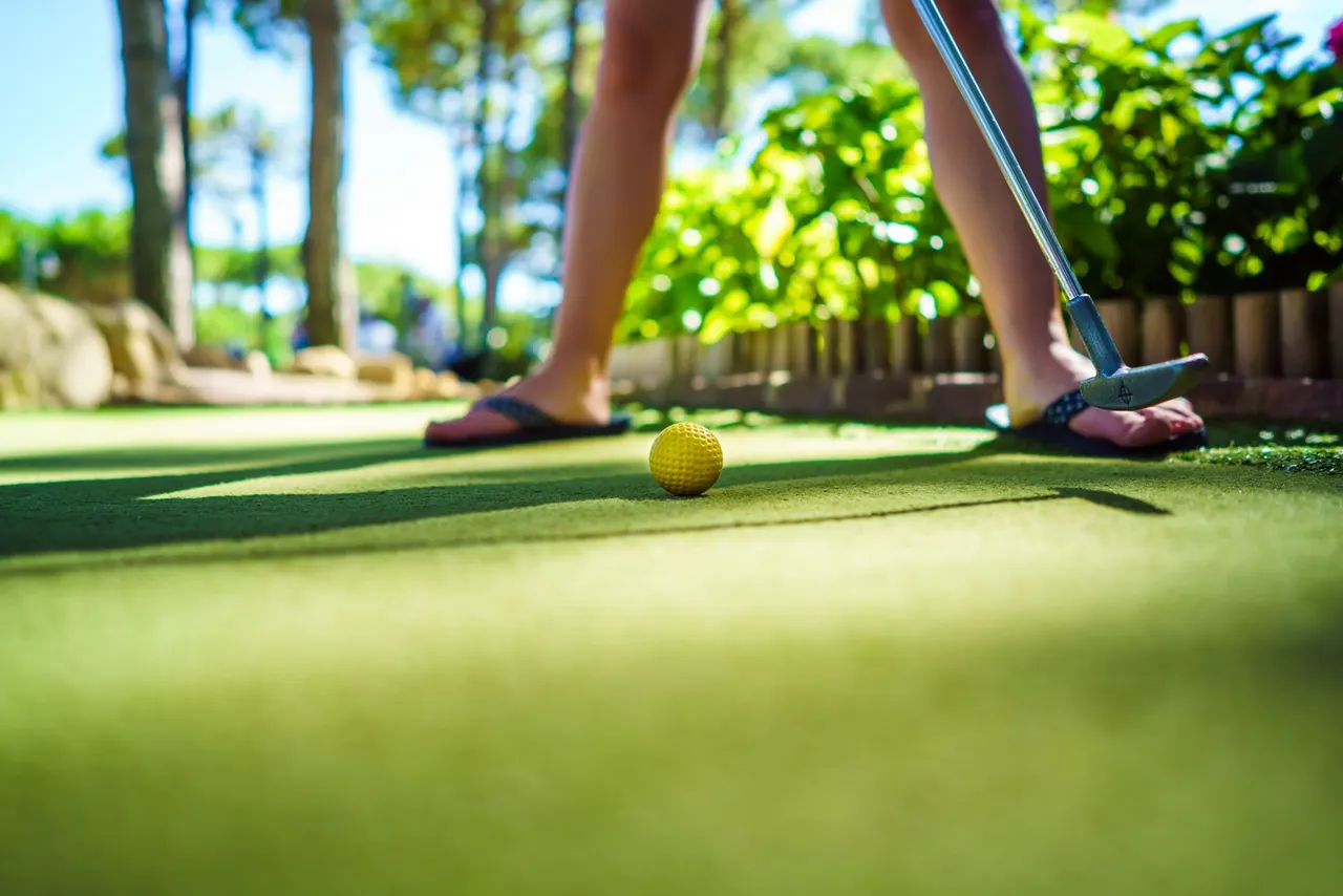 Marwell Resort South Downs adventure golf course