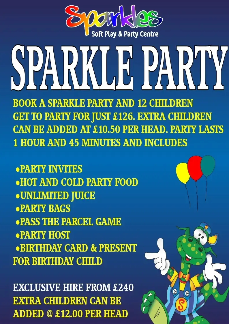 Sparkles Adventure Play Ltd
