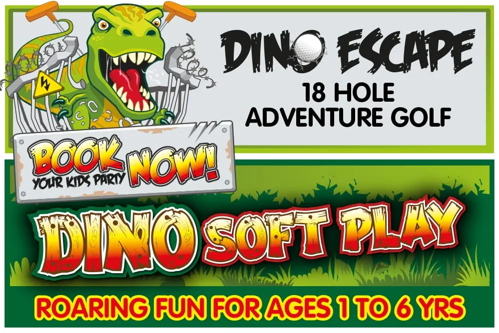 Crazy Golf & Adventure Golf in Northwood
