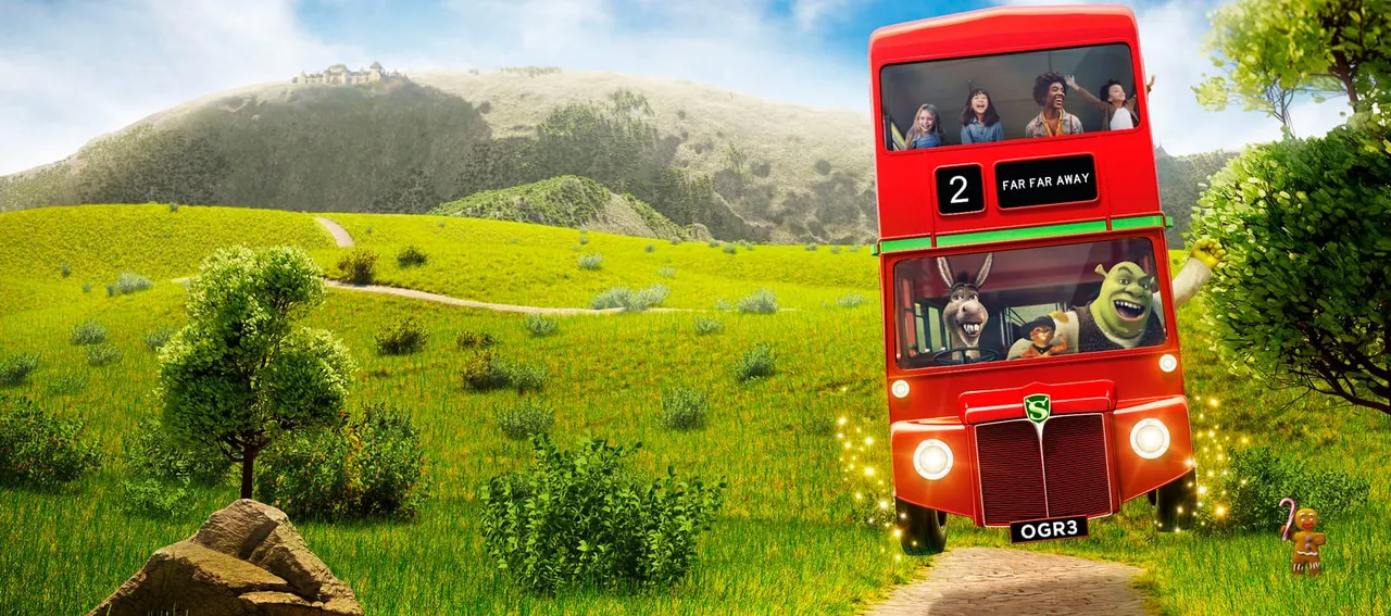 Shrek's Adventure London