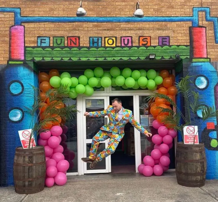 Cyril's Fun House