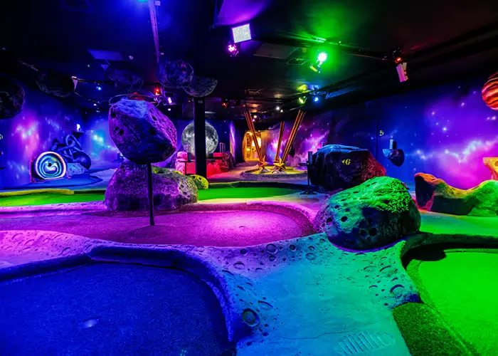 Mulligans Crazy Golf Newcastle