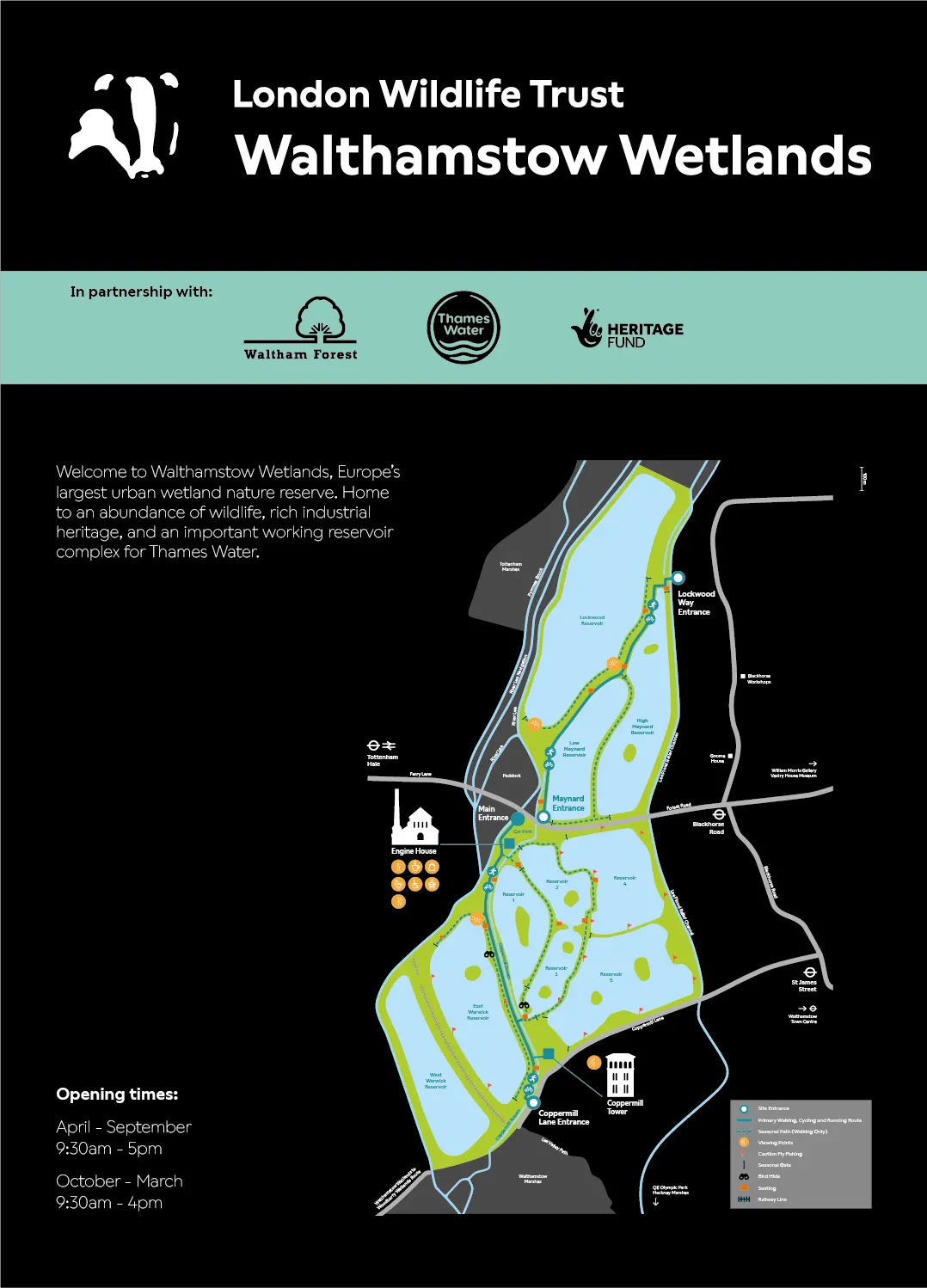 Country Parks & Nature Reserves in Romford