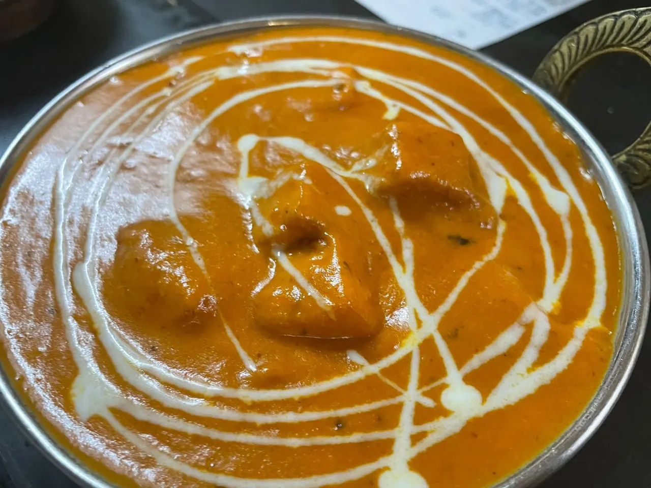 A plated dish at Everest Parikar