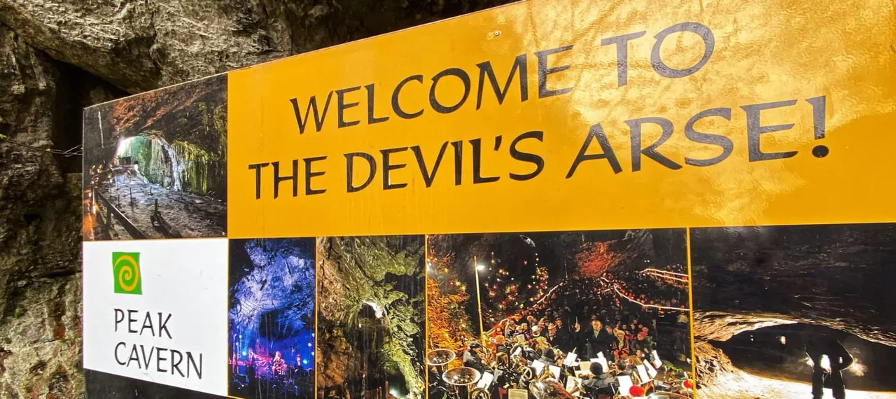 Peak Cavern entrance area