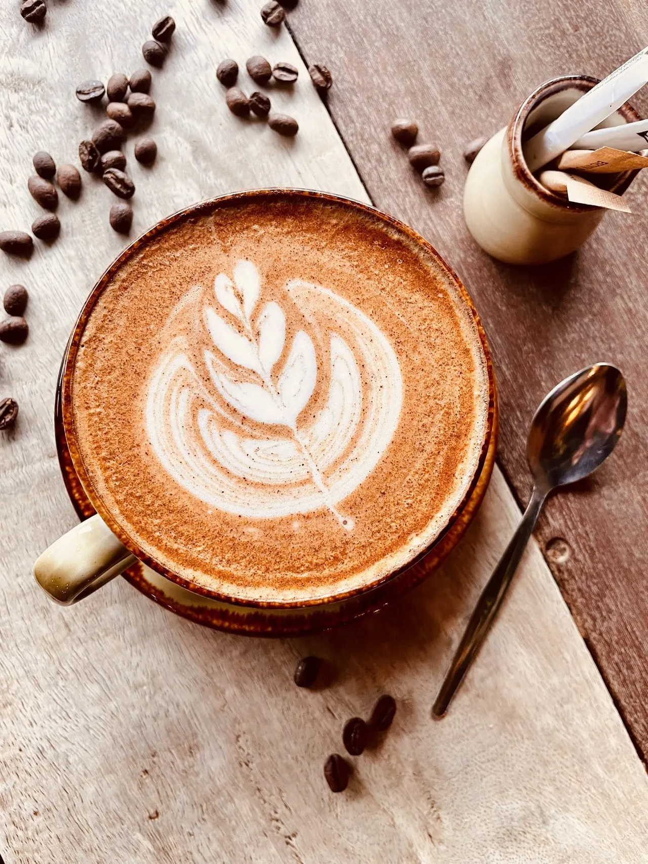 Coffee at The Cabin, Sheffield. Courtesy of The Cabin