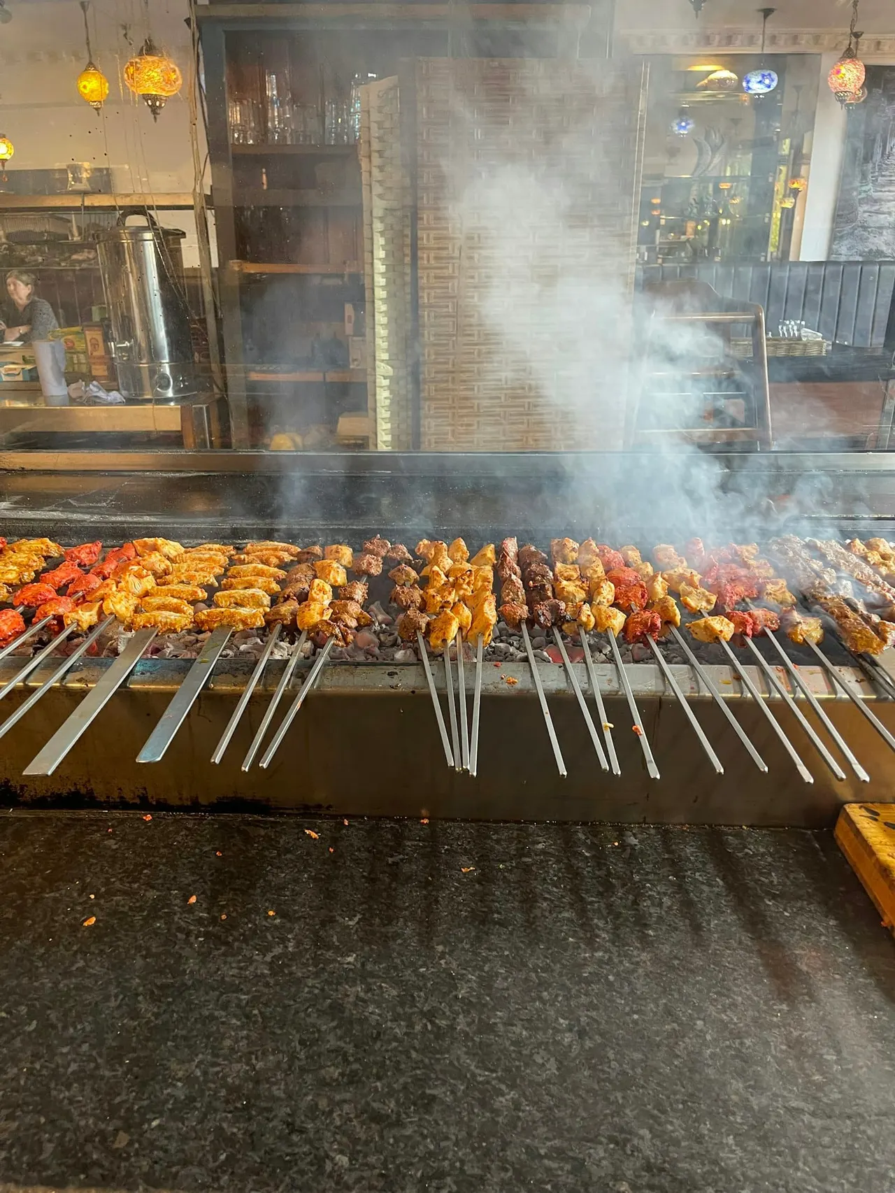 Grill plate Antalya Narborough Road