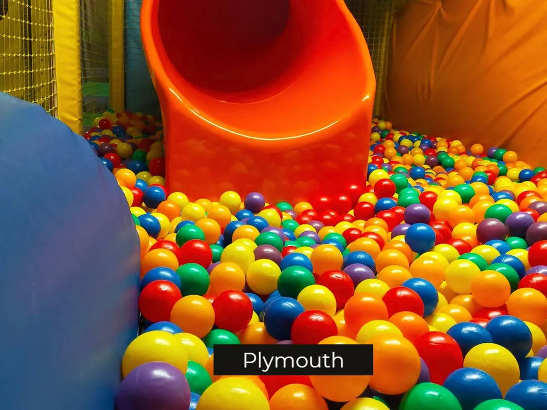 Ball pit and soft play at Jump