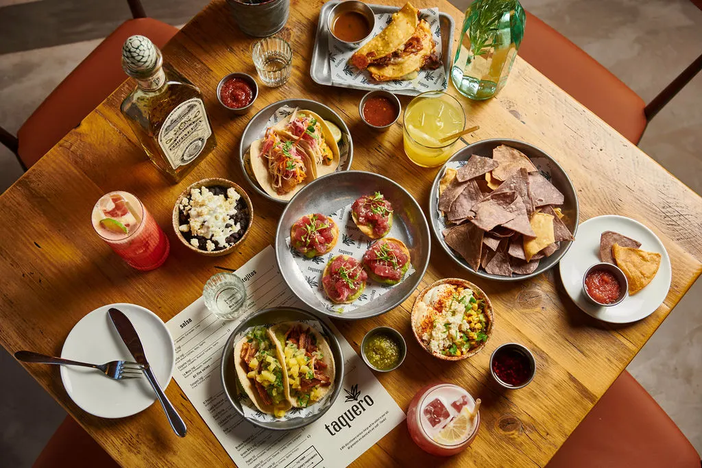 Taquero plates