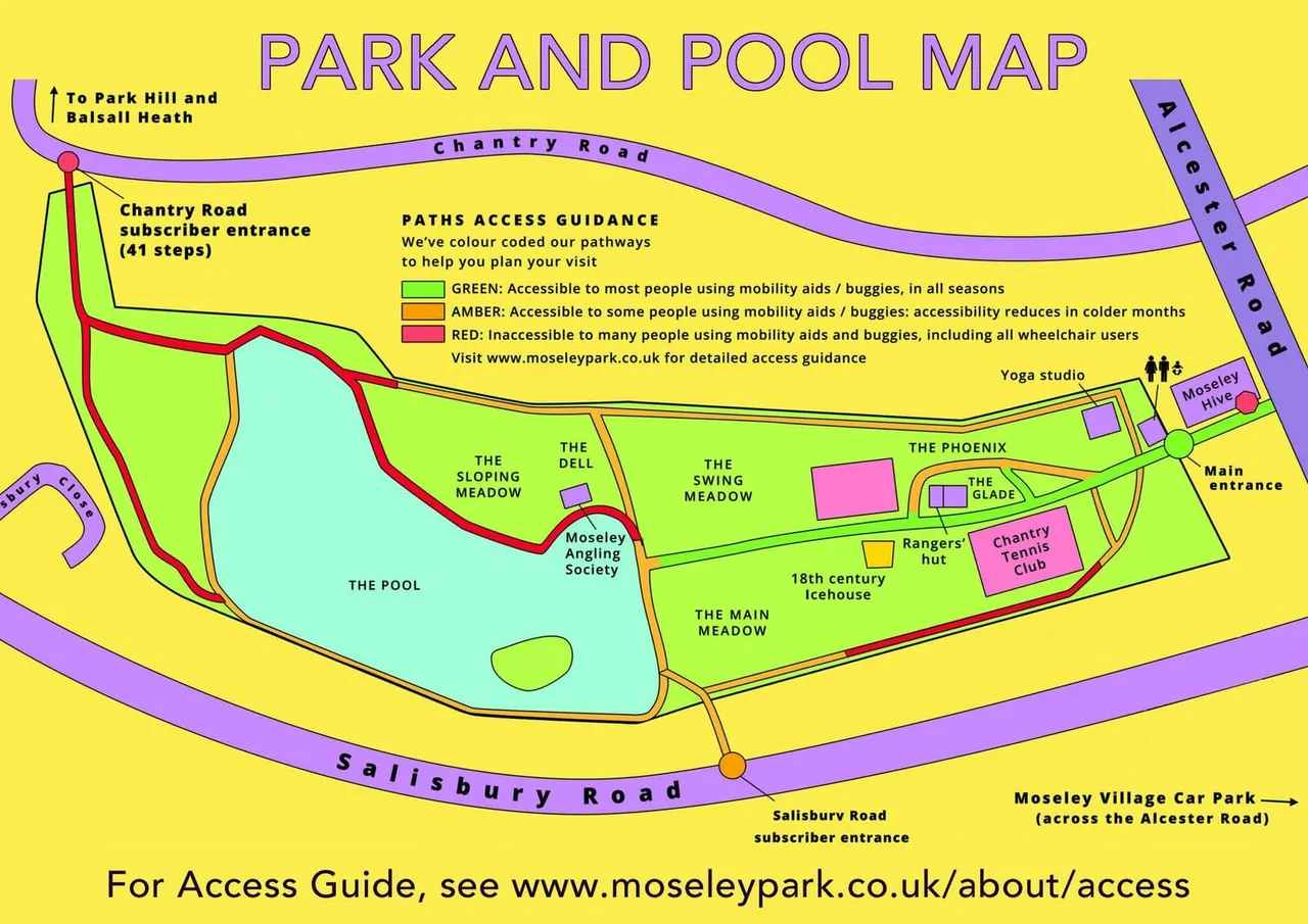 Moseley Park and Pool