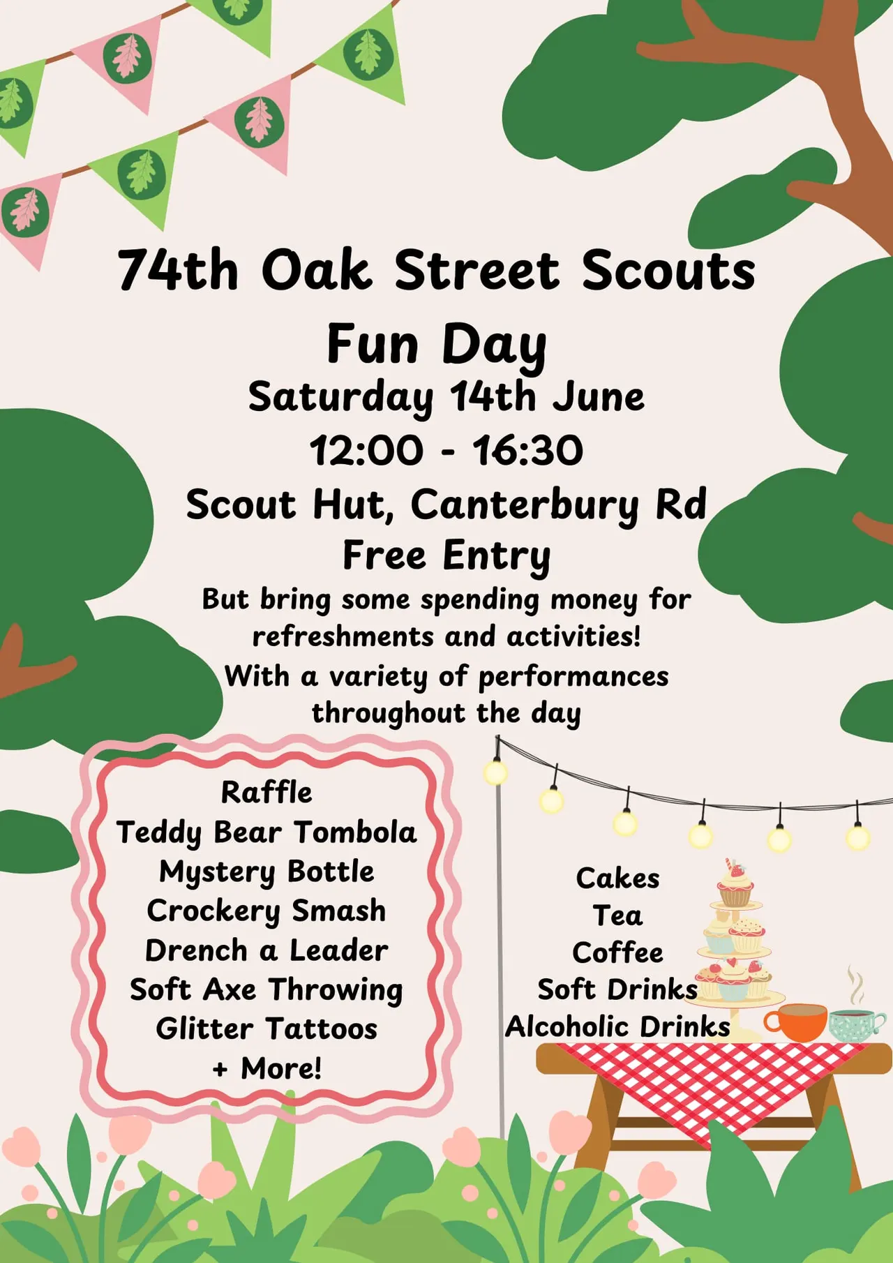 74th Oak Street Scout Hut