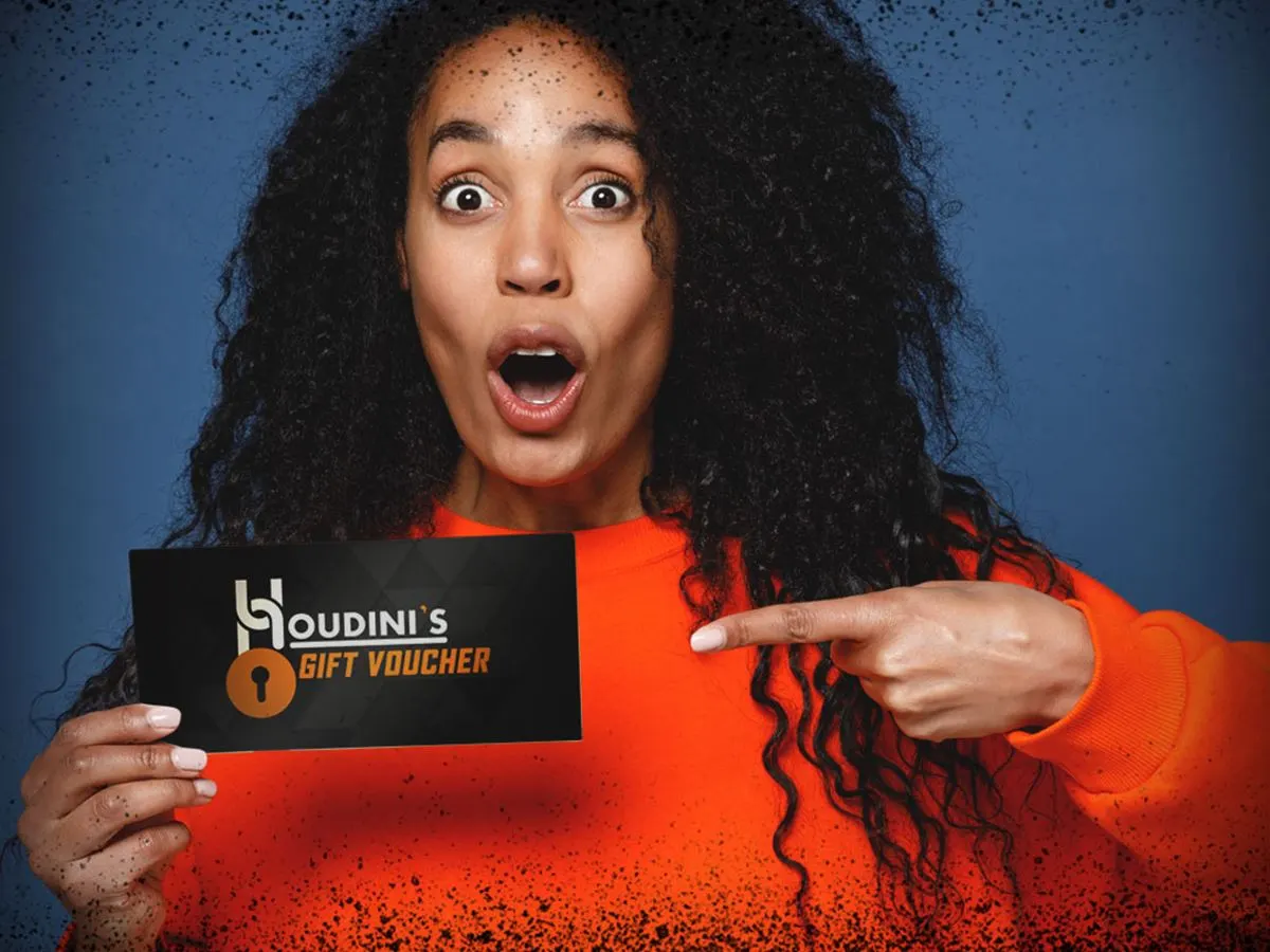 Houdini's Escape Room Experience - Derby