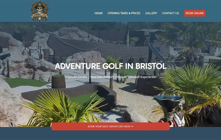 Cannonball Creek Adventure Golf