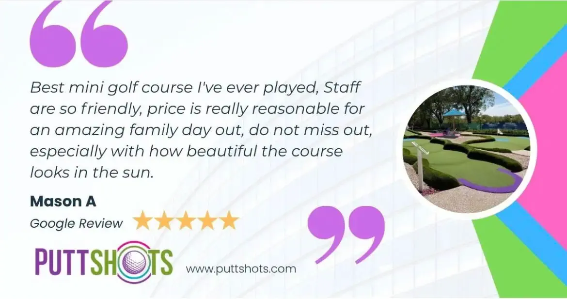 PuttShots Mini Golf
