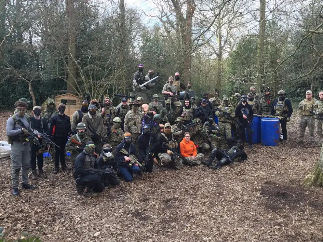 Gunbarrel Creek woodland activity