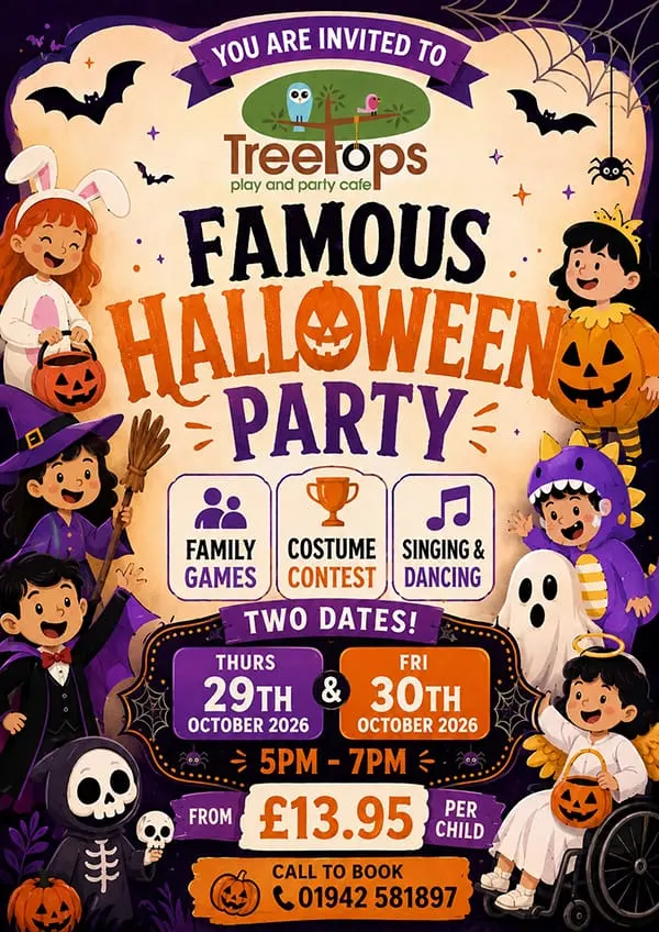 Treetops Play and Party Cafe