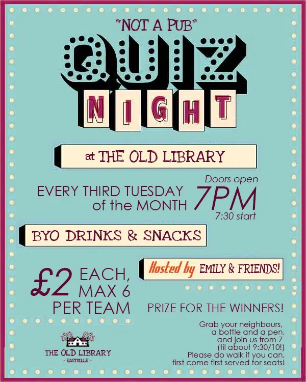 Old Library Eastville