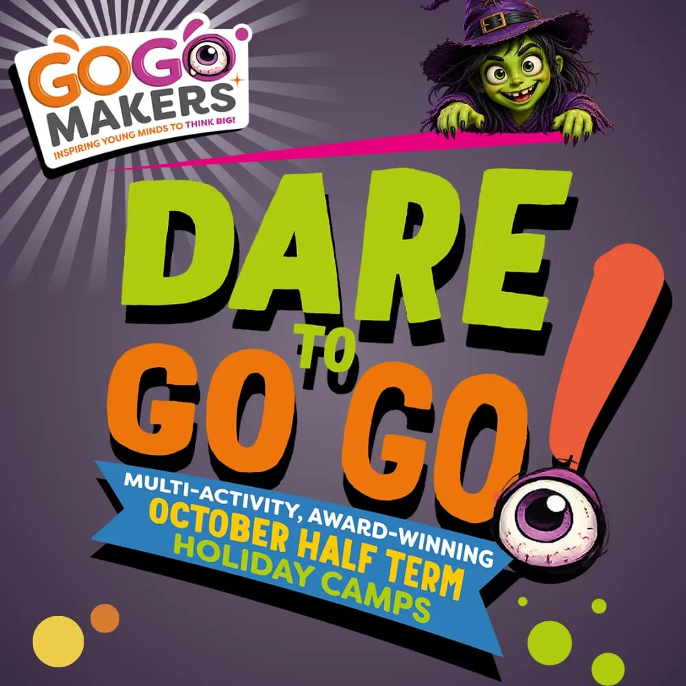 GO GO Makers Holiday Camp