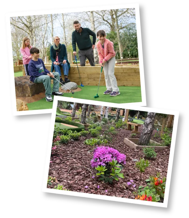 Woodland Garden Adventure Golf