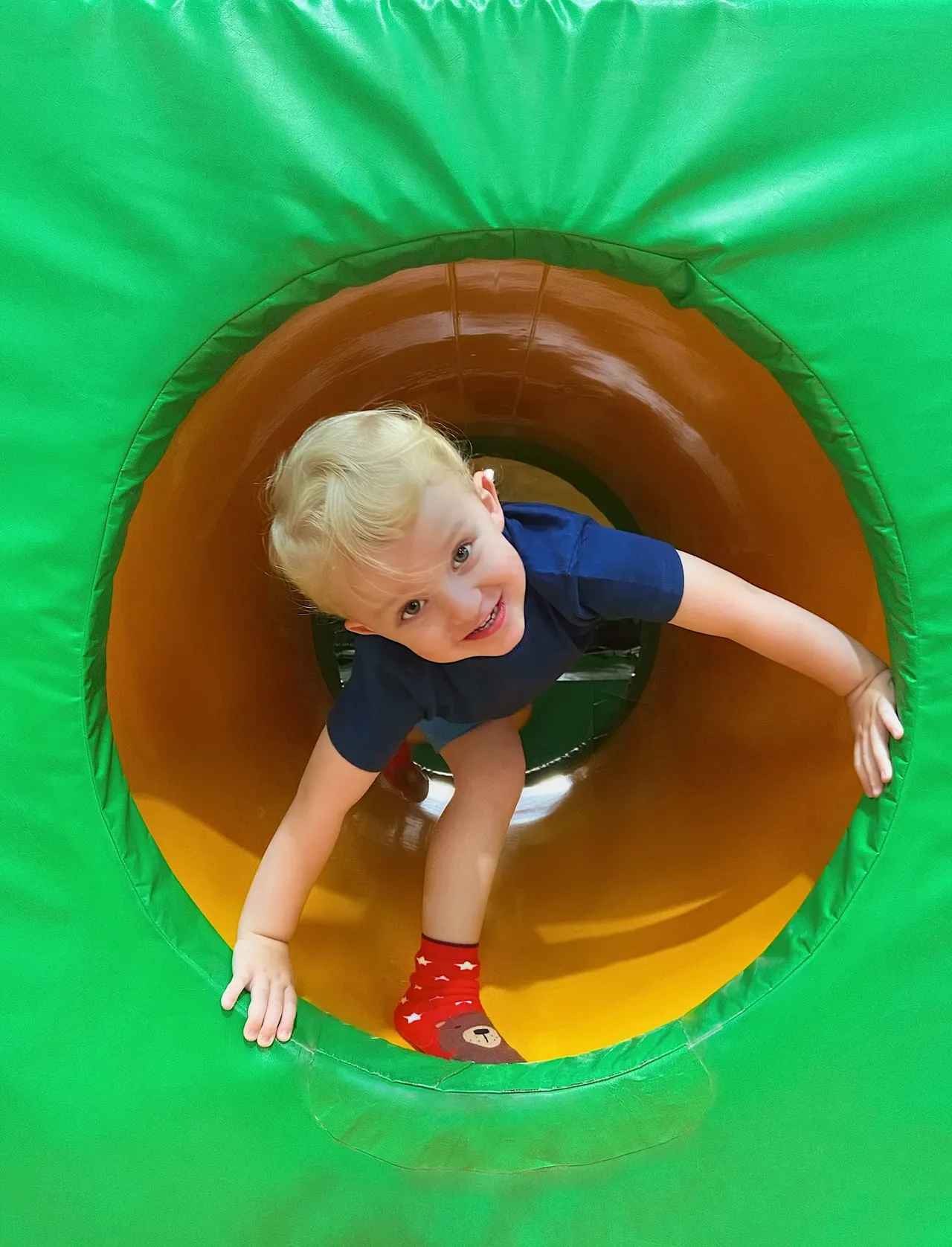 Soft-play interior at Jangala Soft Play