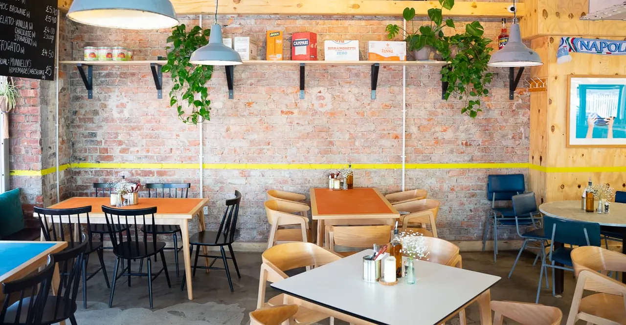 Rudy's Neapolitan pizza