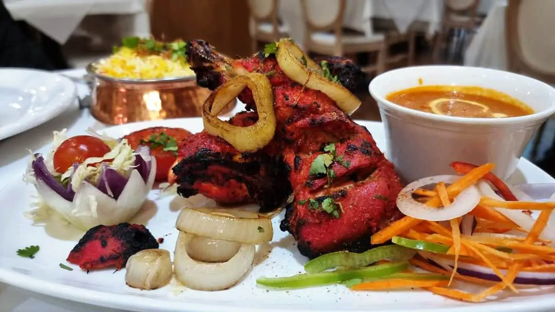 Korma Sutra tandoori dish