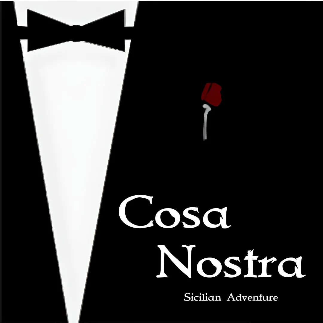 Logiclock Cosa Nostra / mafia theme art