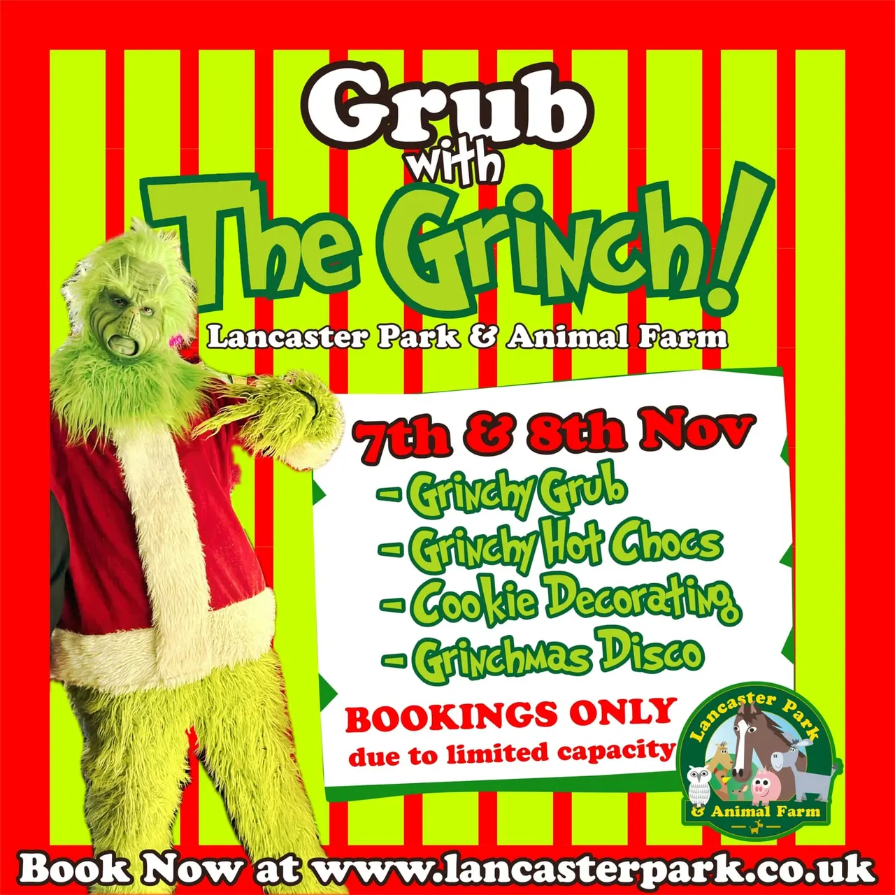 Lancaster Park & Animal Farm