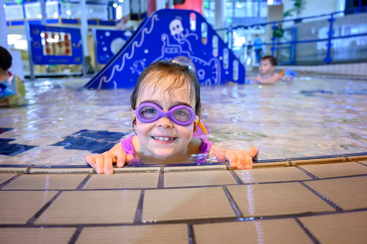 Pirate Pool splash and swim area Water Meadows