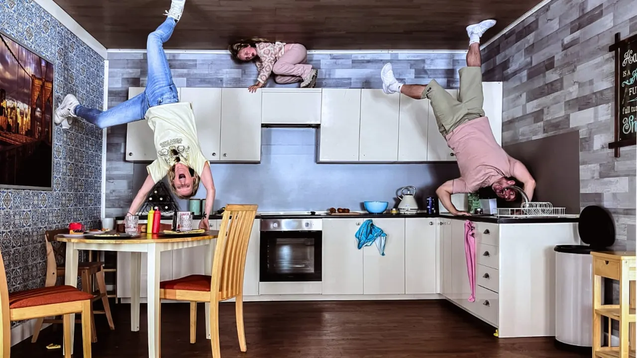 Upside Down House - Liverpool