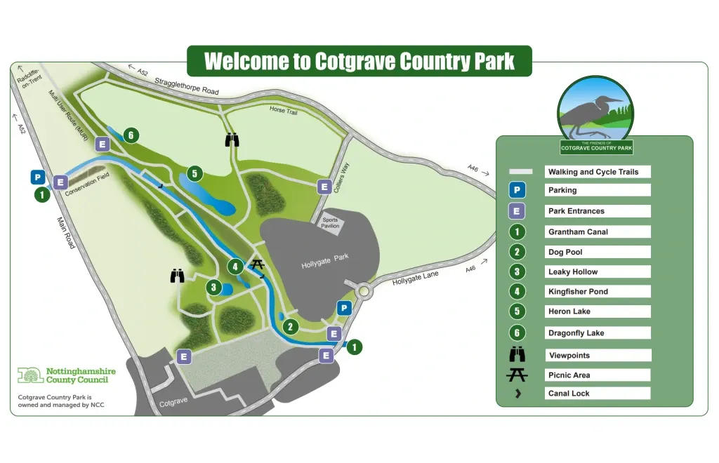 Cotgrave Country Park