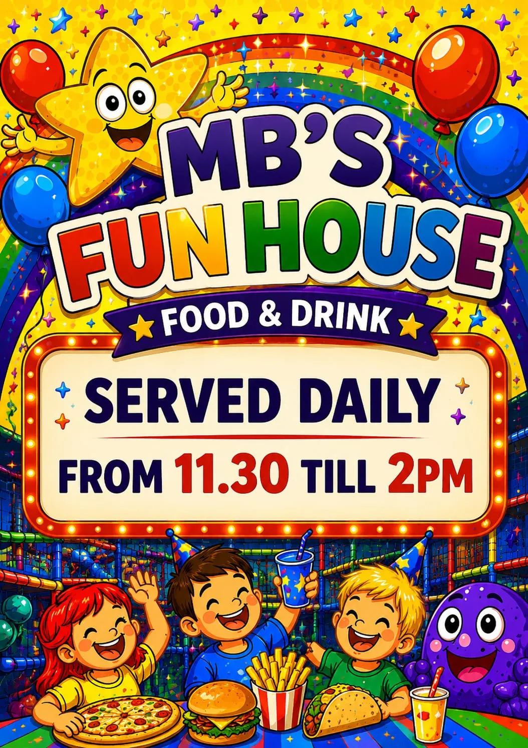 MB's Amusements