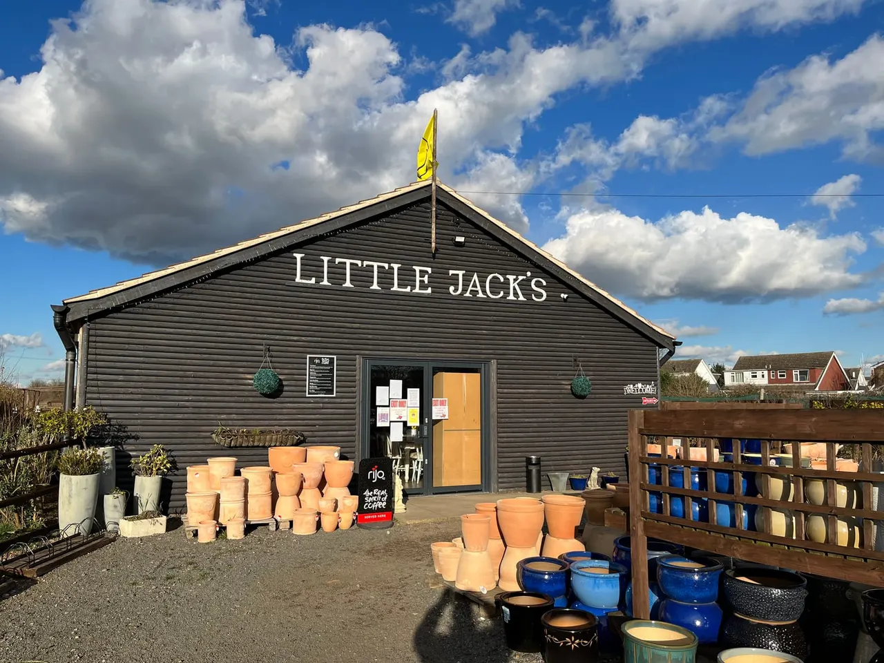 Farmyard at Little Jack's Farm