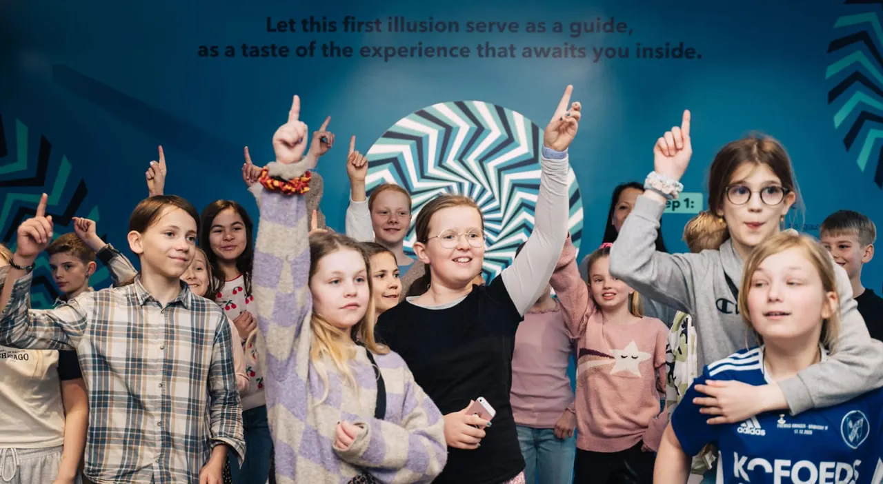 Museum of Illusions - Manchester