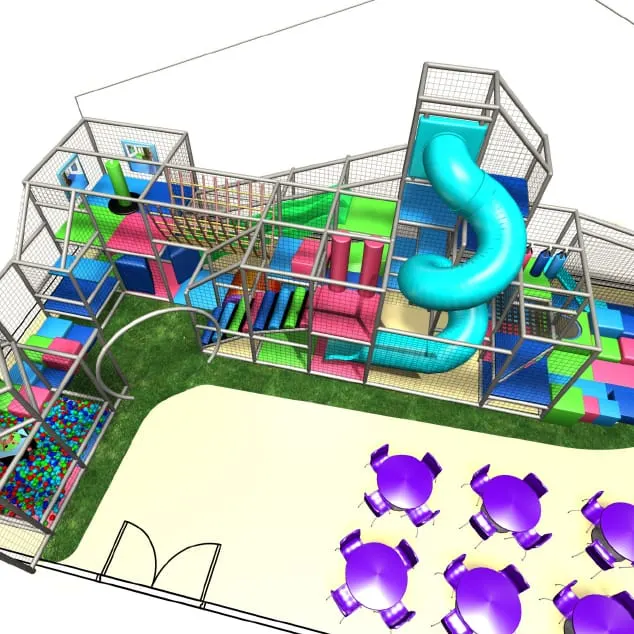 Qube Soft Play