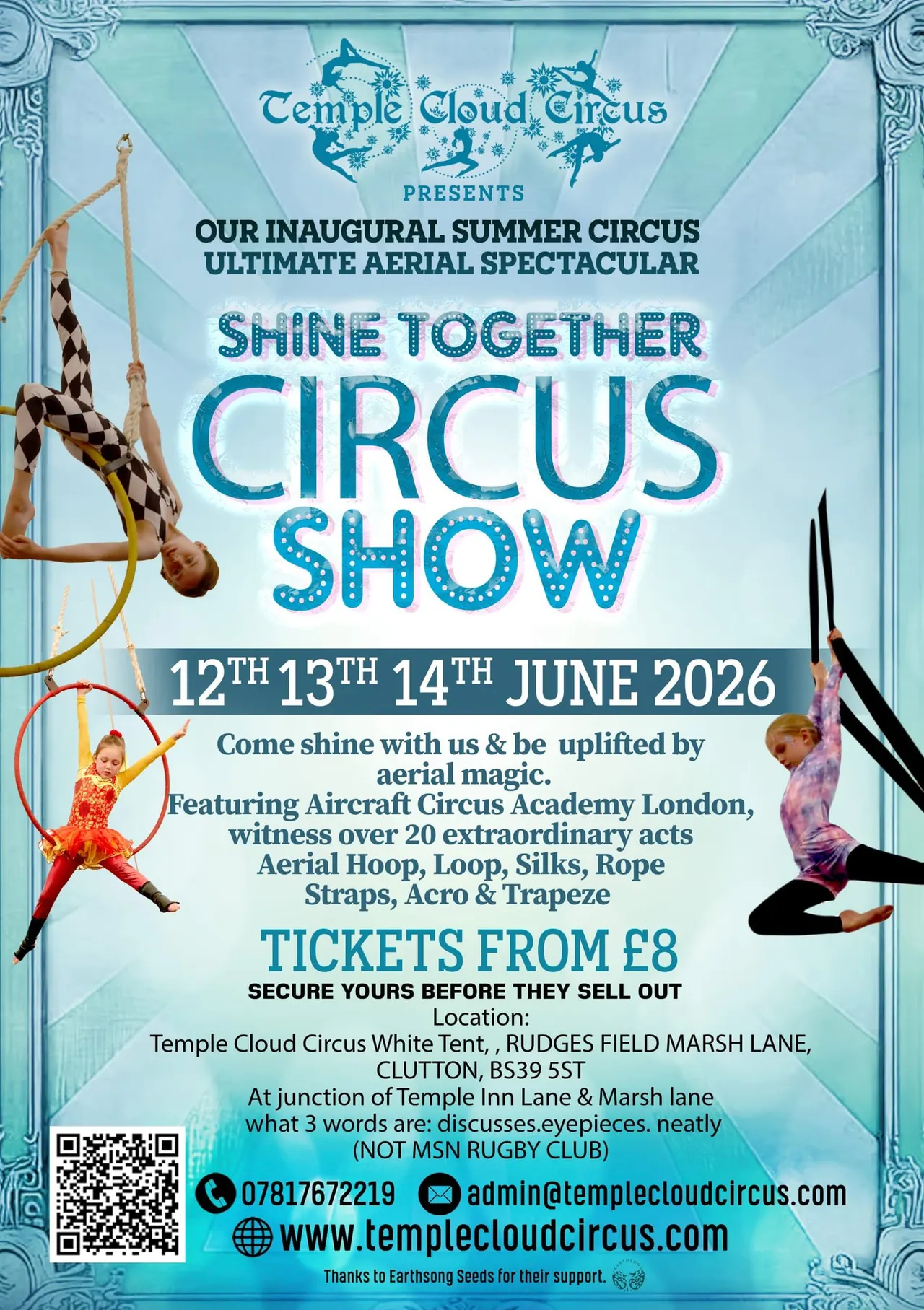 Temple Cloud Circus
