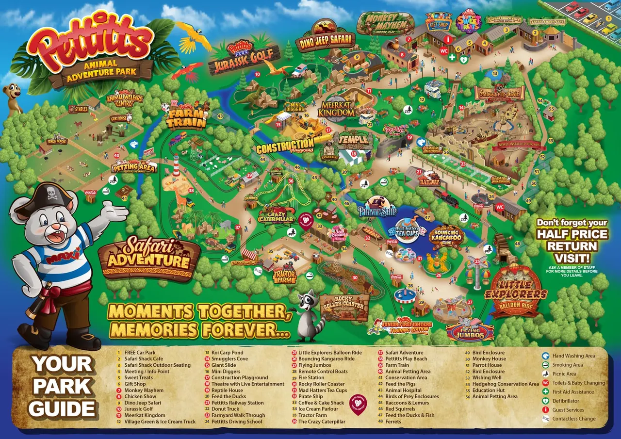 Pettitts Animal Adventure Park