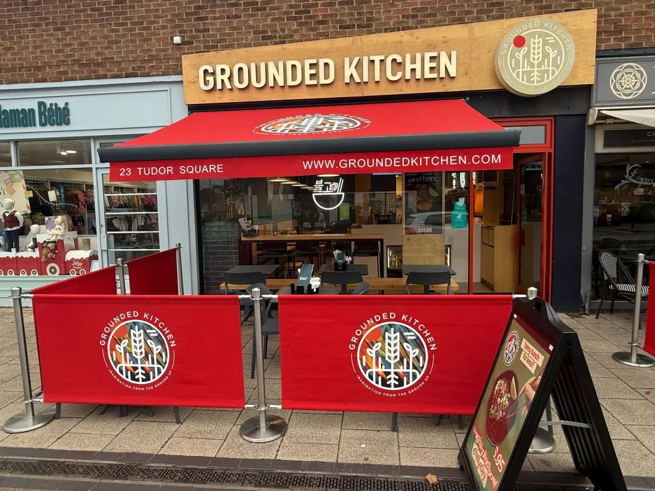 Grounded Kitchen West Bridgford exterior
